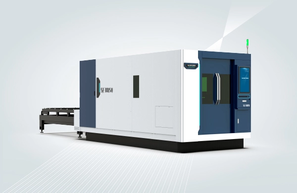 Cortadora láser de alta potencia para placa de 6 kW a 30 kW