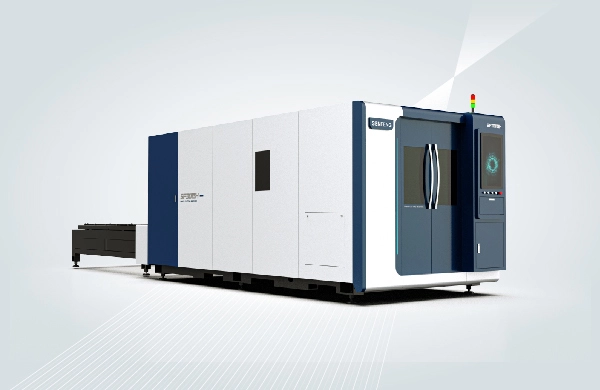 Cortadora láser de fibra para láminas metálicas de 1,5–12 kW