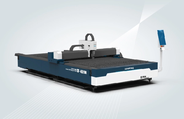 Cortadora Láser de Fibra para Lámina Metálica de 1.5-6 kW Serie N