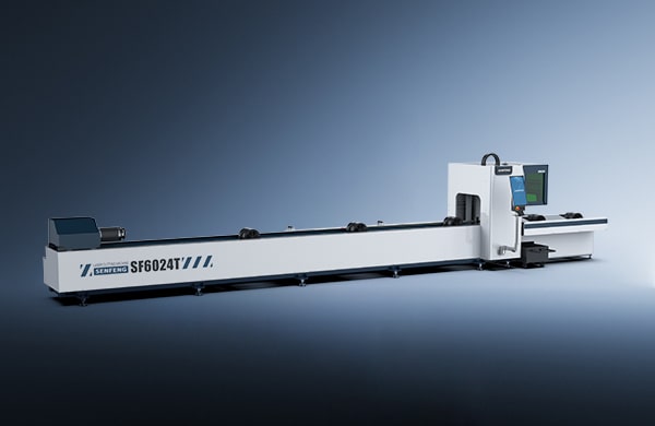 Tube Cutter with Dual Chucks SF6024T