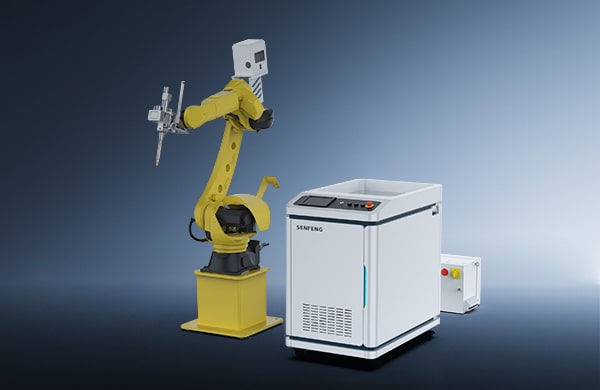 5.Soldador láser robótico Serie RW