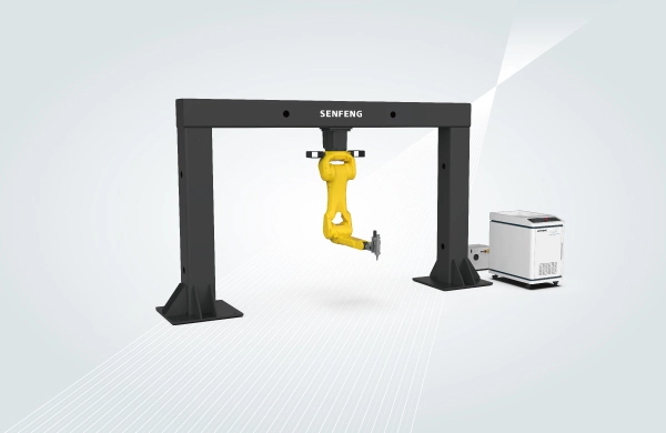 Máquina de corte por láser robótico 3D de tipo pórtico, serie RC