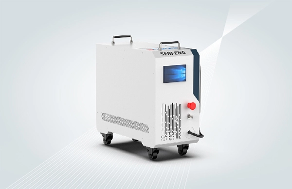 Máquina de limpieza por láser pulsado portátil serie HC