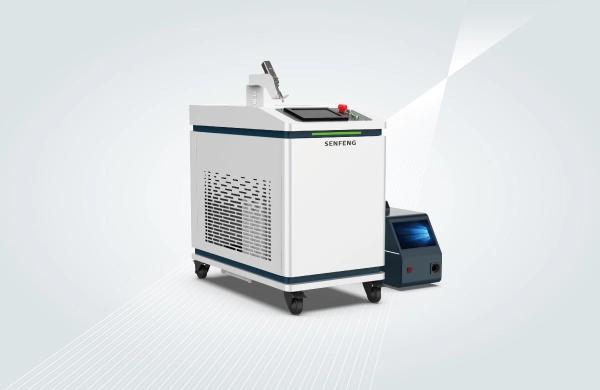 Máquina Portátil de Soldadura por Láser de Fibra Serie HWM