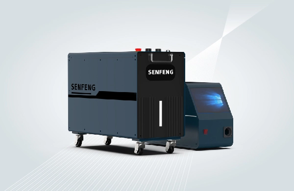 Máquina Portátil de Soldadura por Láser de Fibra Serie S