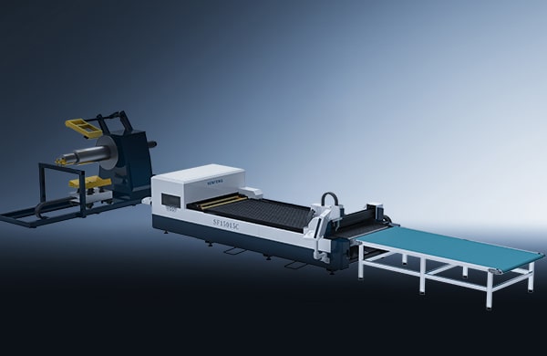 Coil Laser Cutting Machine SF15015C
