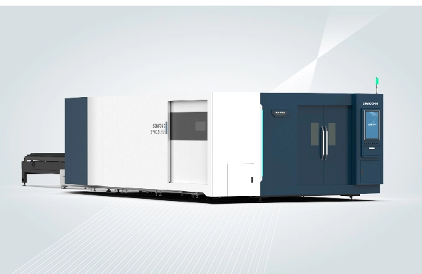 Cortadora Láser de Lámina y Tubo con Cobertura Total Serie HM