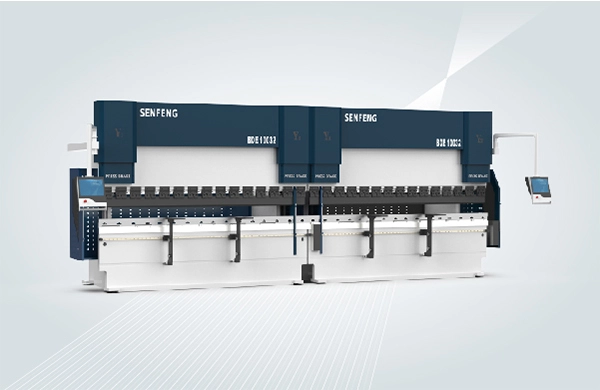 Plegadora CNC en tándem para láminas ultralargas