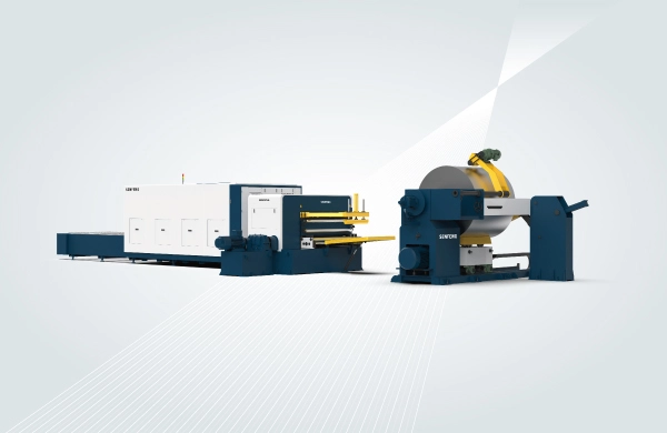 Máquina de corte por láser para bobinas de acero de 0.8–3 mm