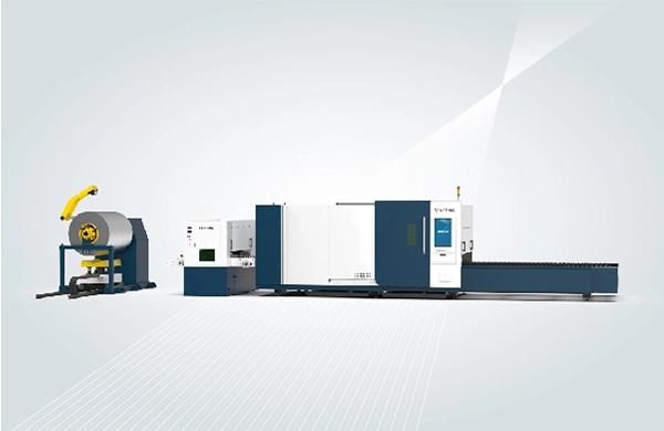 Línea de corte láser para bobinas de acero de 0.6–2 mm