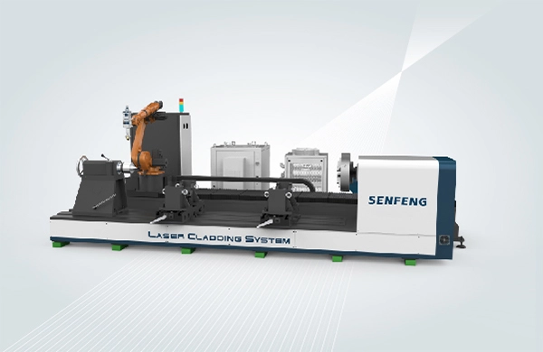 Máquina de recubrimiento por láser robótica SFR6063