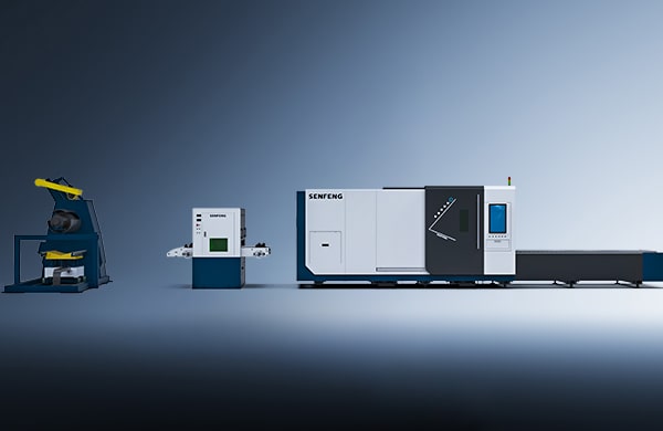 Coil Laser Blanking Line SF1502CH