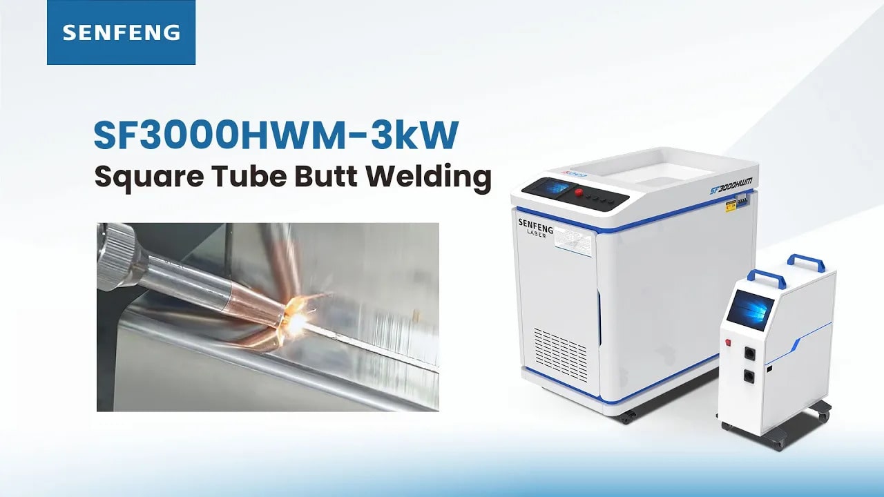 3kW Handheld Laser Welding Machine