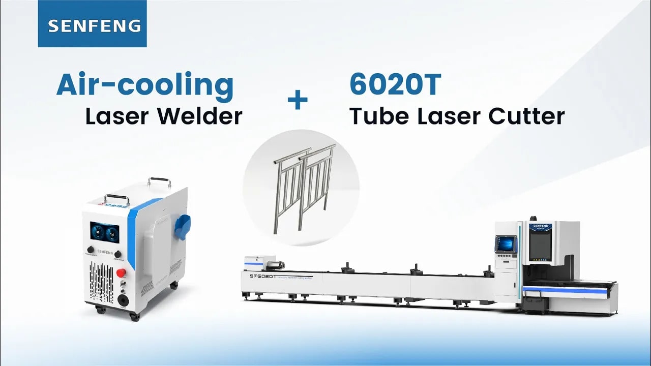 6020T Tube Cutter and Welder