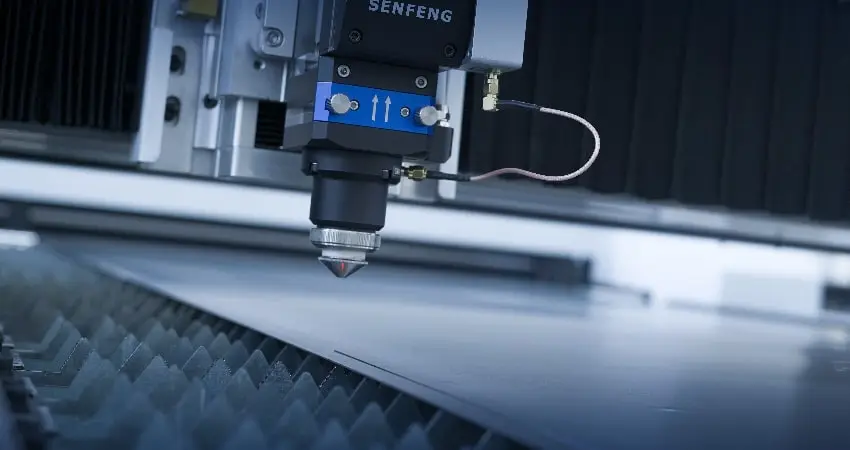 Máquina de corte de aluminio
