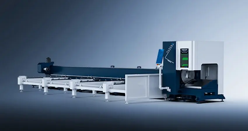 Máquina de corte por láser para tubos