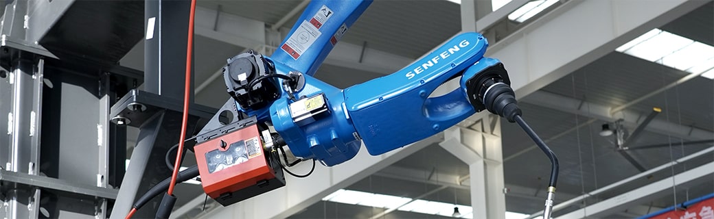 Teaching-free Robotic Arc Welding Machine