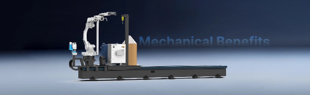 Teaching-free Robotic Arc Welding Machine