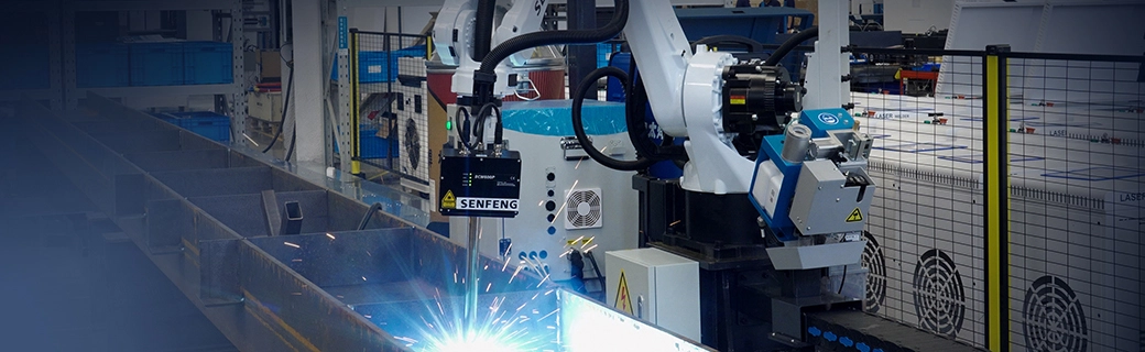Teaching-free Robotic Arc Welding Machine