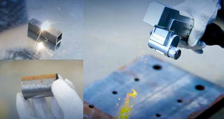 Máquina de limpieza láser