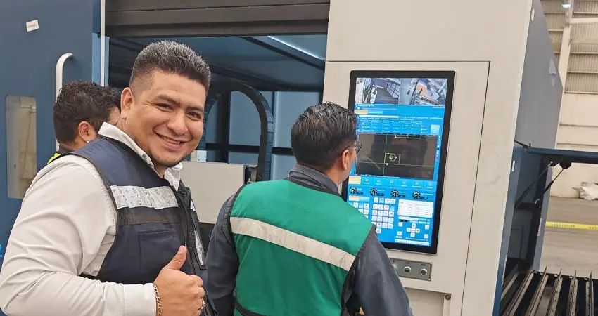 Instalación y training de la SF1804CLH en México