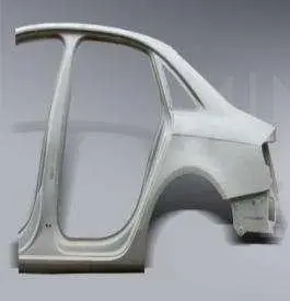 Muestra 3D de láser Cortador