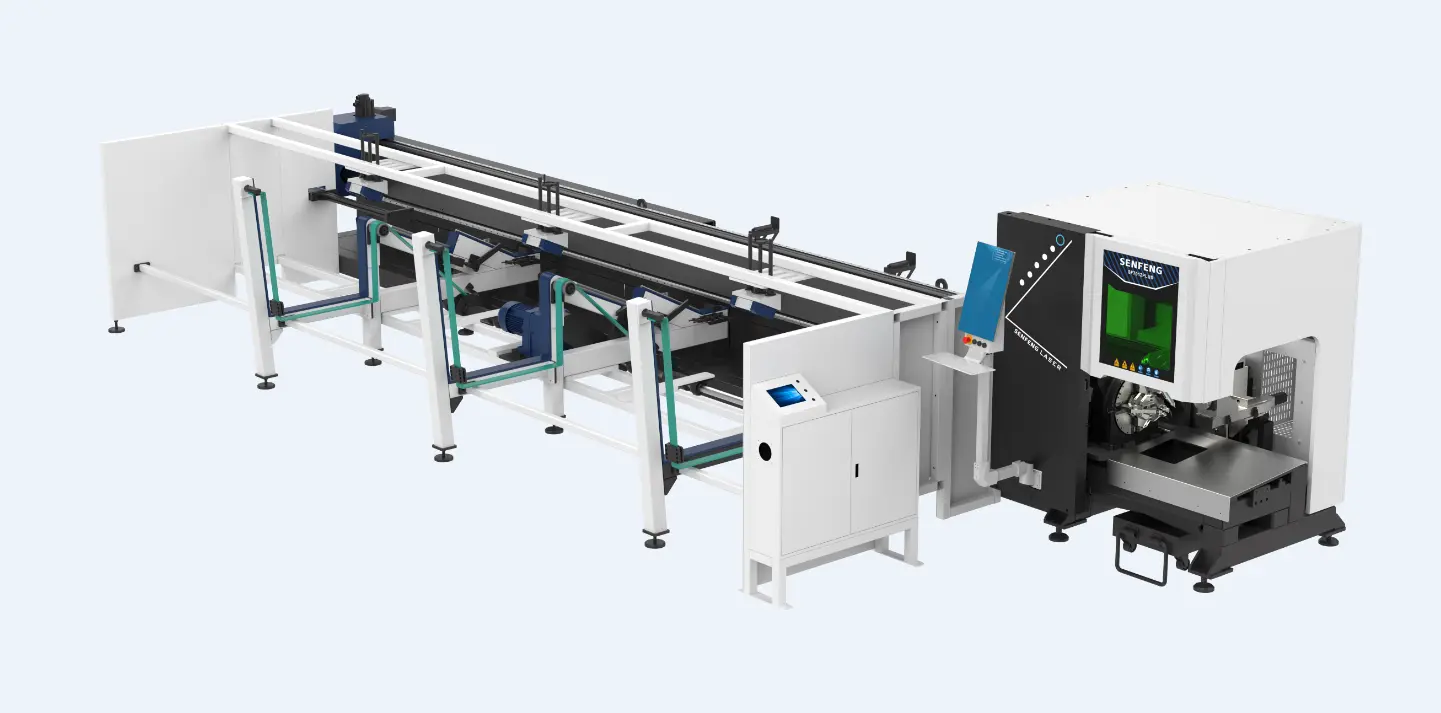 Cortadora láser de tubos