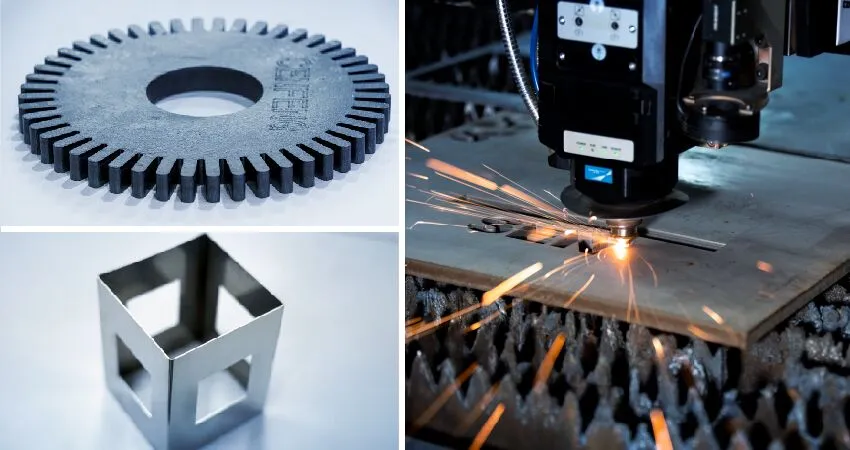 cortadora láser de fibra