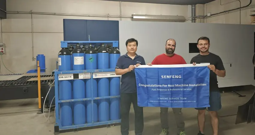 láser fibra España