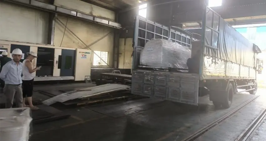 Cortadora láser de tubos