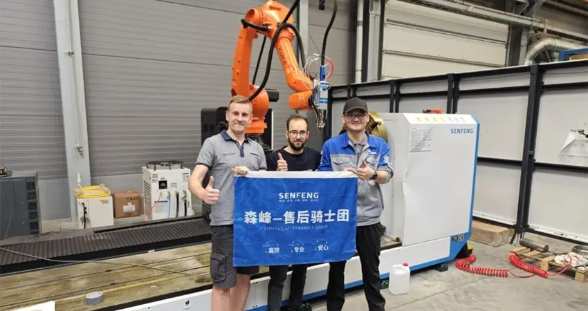 SENFENG realiza instalación en Polonia