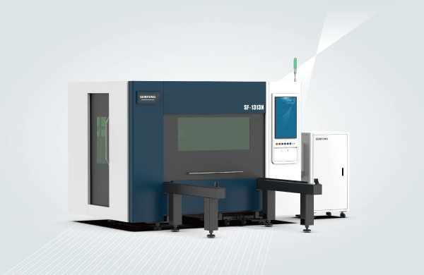 Cortadora Láser de Lámina Metálica de 1300×1300 mm 1313N