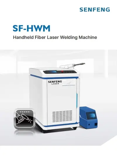 Handheld Welder HWM Series (en inglés)​