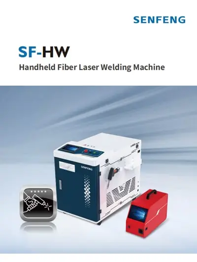 Handheld Welder HW Series (en inglés)​