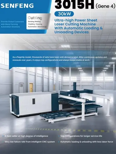 3015H (Carga y Descarga Automática)