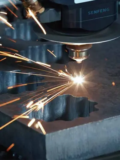 Cortadora Láser de Fibra para Chapa Metálica