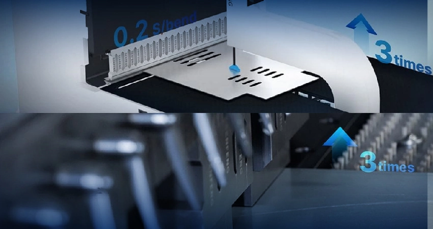 Diferencias entre las dobladoras de paneles de presión y las de ventosa