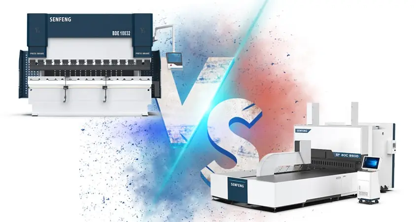 Plegadora de Paneles vs. Prensa Plegadora