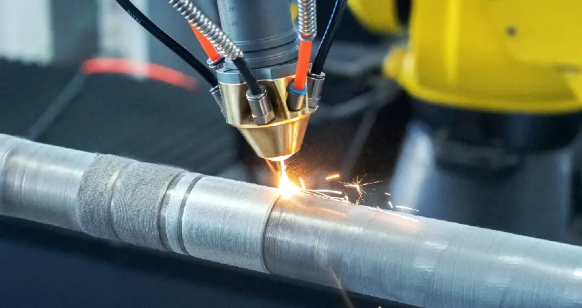 recubrimiento por láser