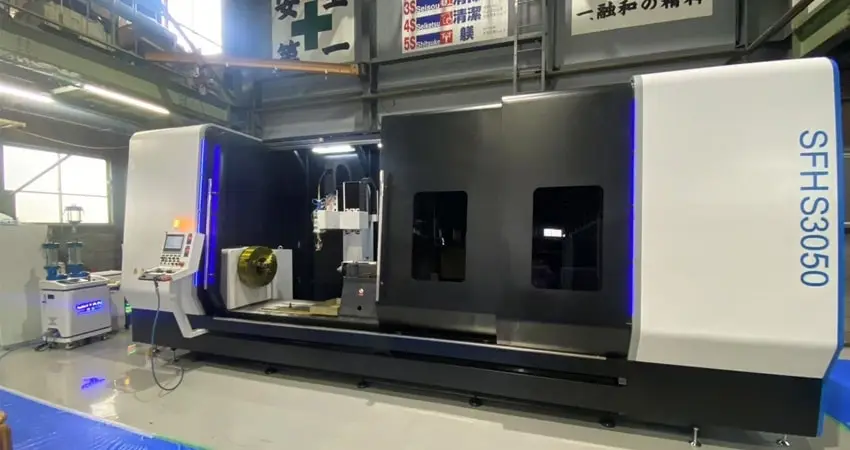 máquina de recubrimiento por láser SFHS3050