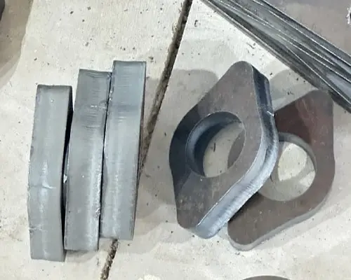 Corte de planchas/láminas metálicas