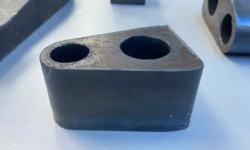 Muestra cortada