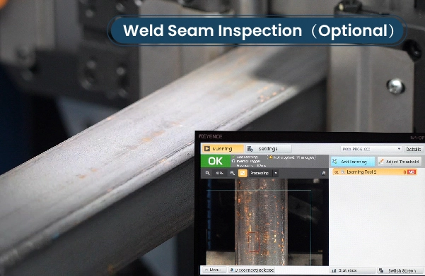Inspección de Cordón de Soldadura