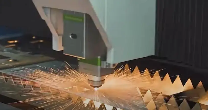 cortadora láser de fibra desde China