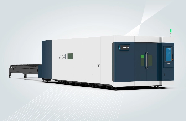 Cortadora láser de placa de ultra alta potencia de 30kW a 80kW