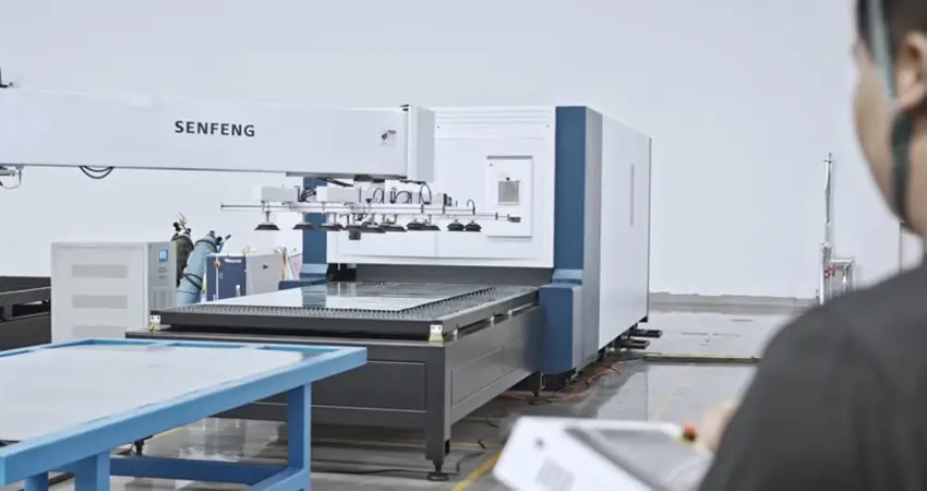 automatizar  de chapa metálica