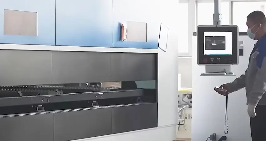 automatizar  de chapa metálica