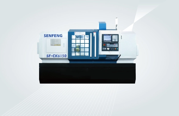 Torno CNC de Bancada Plana CK