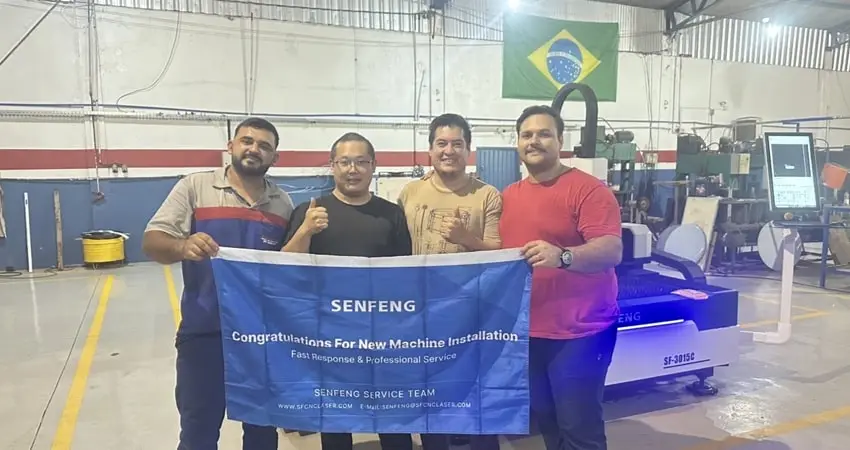 Capacitación Técnica en Brasil: Maximizando la Eficiencia con SENFENG