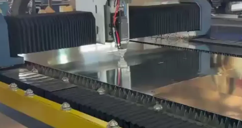 cortar acero galvanizado